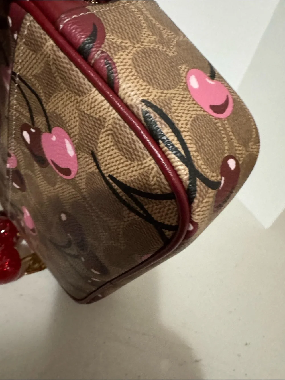 Coach crossbody signature